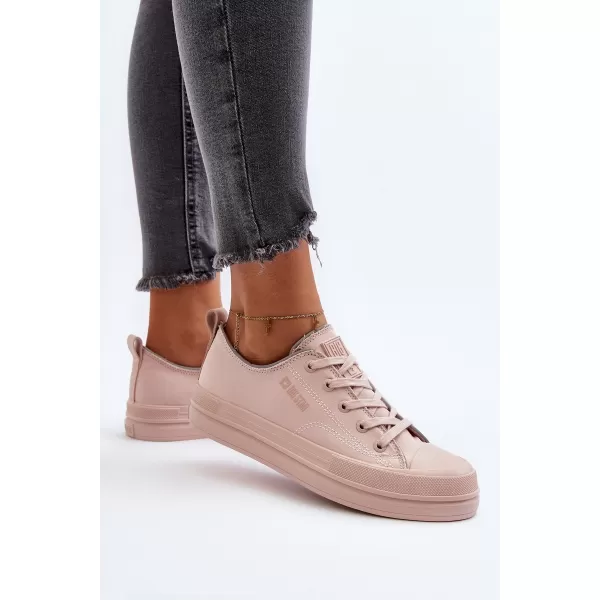  Női tornacipő BIG STAR NN274851 NUDE Big Star Shoes 