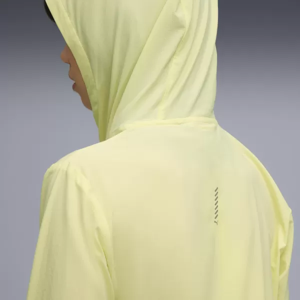  Női kabát PUMA RUN VELOCITY WOVEN JACKET W 526584-35 ARANY HOLD 