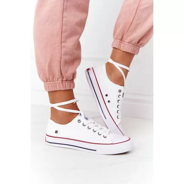  Női tornacipő BIG STAR DD274336 WHITE Big Star Shoes 