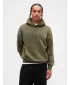 Férfi pulóver GAP CORP LOGO HOODIE PULLOVER 851641-00 FEKETE MOHA
