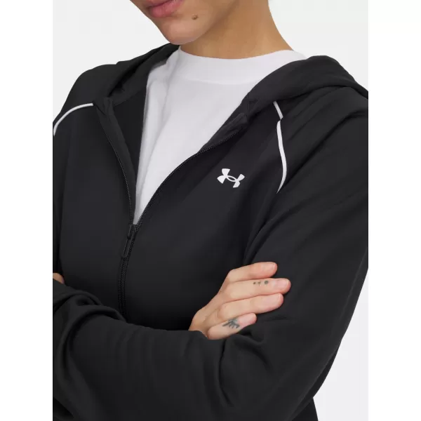  Női szett UNDER ARMOUR UA RIVAL TRICOT TRACKSUIT HD 6001966-001 FEKETE 