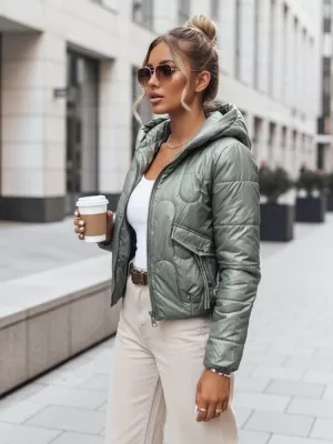 Női kabát DSTREET TY3712 ZÖLD