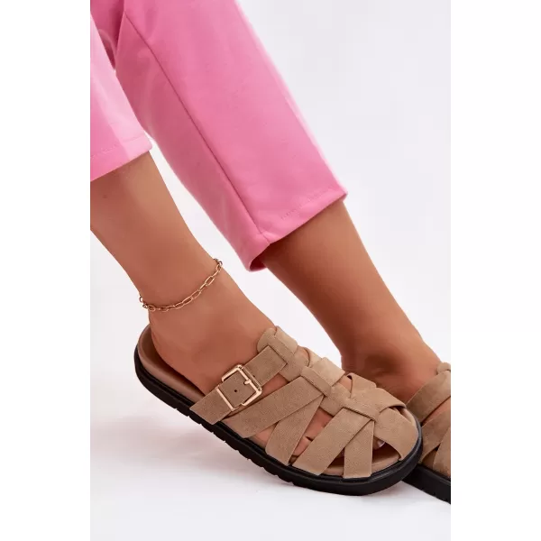  Női papucs BOTO ROSELISSE 41559 KHAKI 