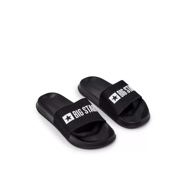  Férfi papucs BIG STAR JJ174505 BLACK Big Star Shoes 