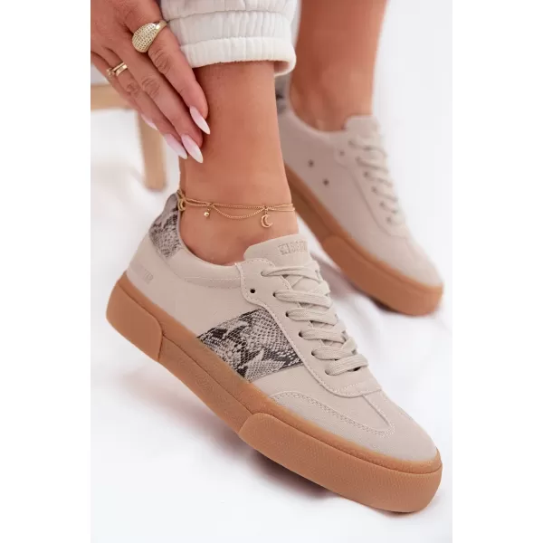  Női tornacipő BIG STAR TT274299 GREY Big Star Shoes 