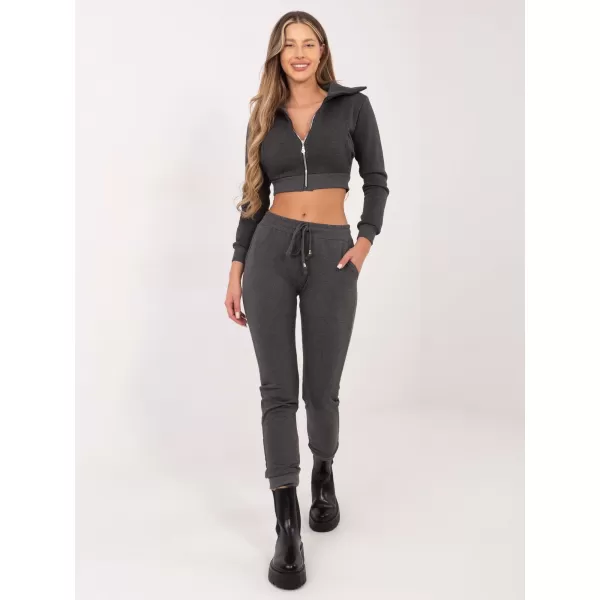  Női melegítőnadrág BASIC FEEL GOOD RV-DR-5040.09X SÖTÉTSZÜRKE 