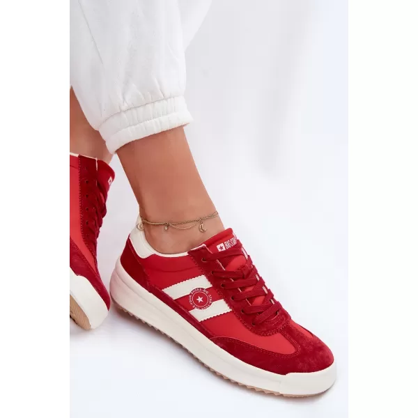  Női tornacipő BIG STAR TT274158 RED Big Star Shoes 