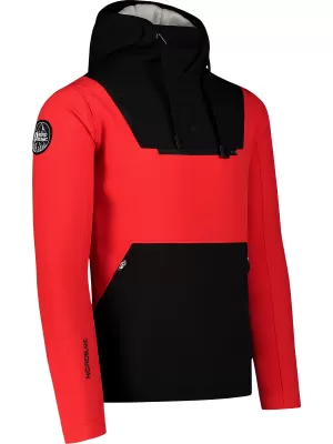 Férfi softshell kabát NORDBLANC GLEN NBSSM8339 PIROS