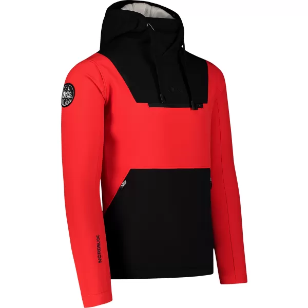  Férfi softshell kabát NORDBLANC GLEN NBSSM8339 PIROS 