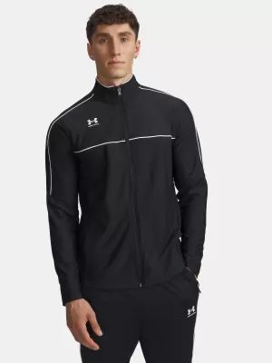 Férfi kabát M CHALLENGER TRACK DACKET 6014168-001 BLACK Under Armour