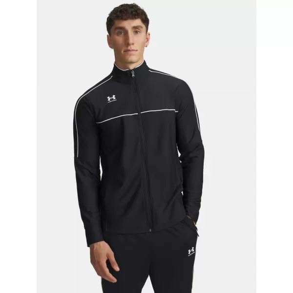  Férfi kabát M CHALLENGER TRACK DACKET 6014168-001 BLACK Under Armour 