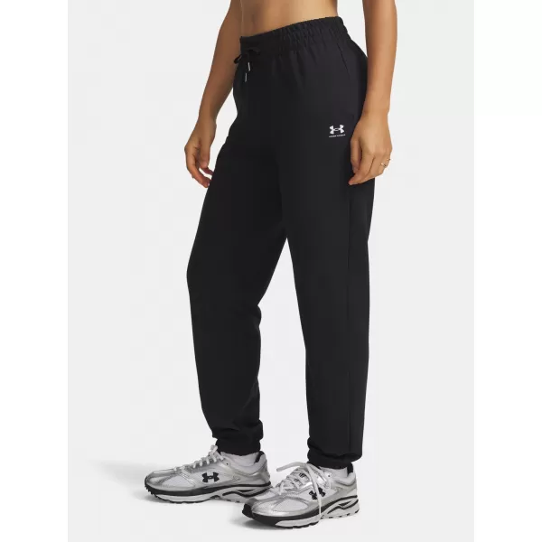  Női melegítőnadrág SPORT TERRY JOGGER 6011020-001 BLACK Under Armour 