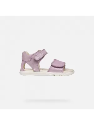 Lány szandál GEOX SANDAL STEPPIEUP B656QB000CRC8020 RÓZSASZÍN