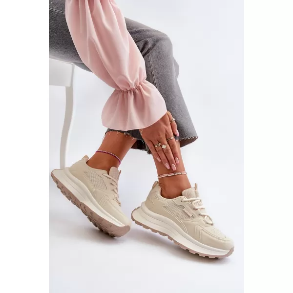  Női tornacipő BIG STAR NN274A105 BÉZS Big Star Shoes 