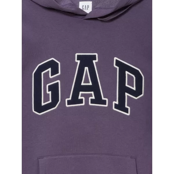  Férfi pulóver GAP LOGO HOODIE PULLOVER 674148-23 SÖTÉT IBOLYA 