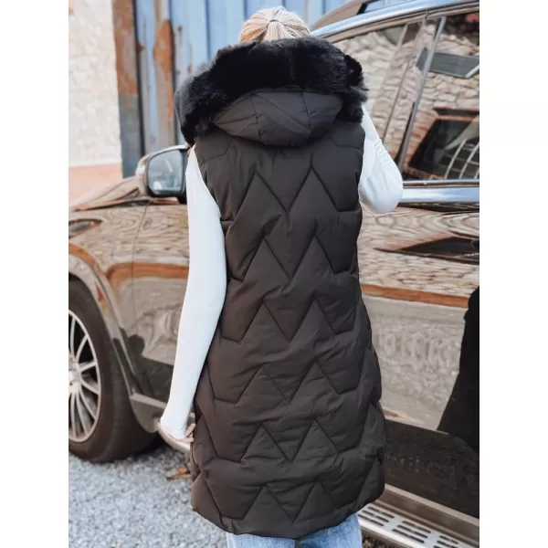  Női mellény DSTREET TY5262 FEKETE 