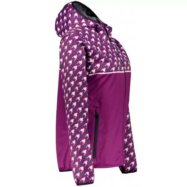  Női prémium softshell kabát ALTISPORT VOJ/ALW048JACK01 LILA 
