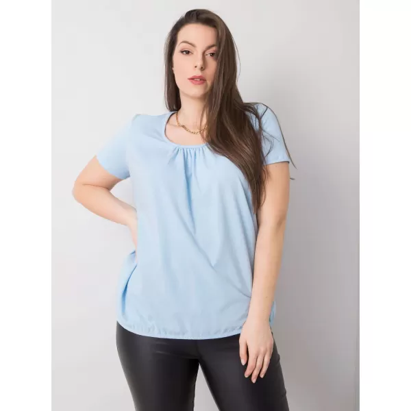  Női póló BASIC FEEL GOOD RV-TS-6320.85P VILÁGOSKÉK 