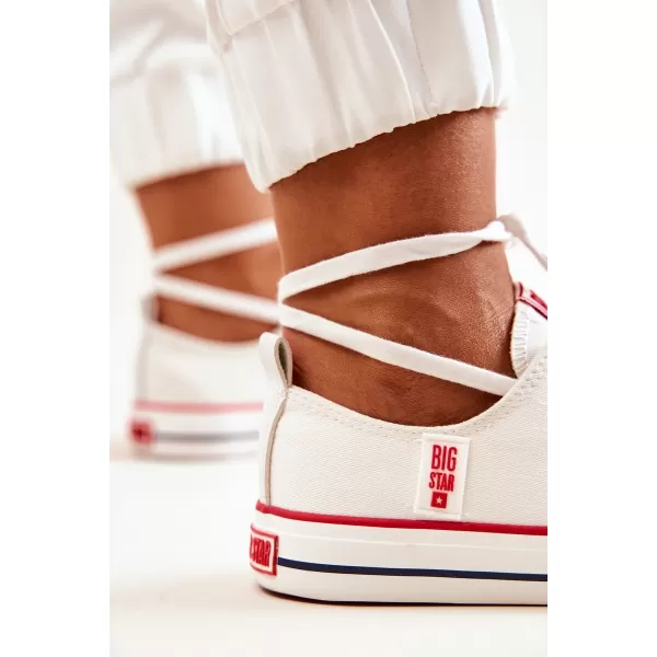  Női tornacipő BIG STAR JJ274123 WHITE Big Star Shoes 