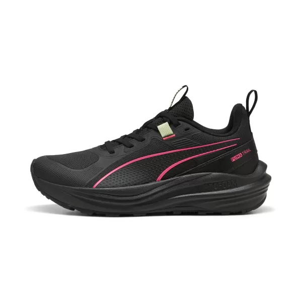  Csizma PUMA FLARE PRO TRAIL 311732_16 PUMA FEKETE/TISZTA RÓZSASZÍN/ALMA 