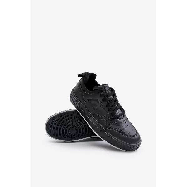  Férfi tornacipő BIG STAR OO174004 BLACK Big Star Shoes 