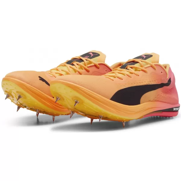  Csizma PUMA EVOSPEED LD NITRO ELITE 2 379557-01 NAPSUGÁR/NAPLEMENTE FÉNYE/FEKETE 