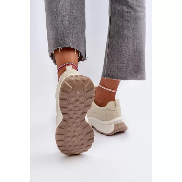  Női tornacipő BIG STAR NN274A105 BÉZS Big Star Shoes 