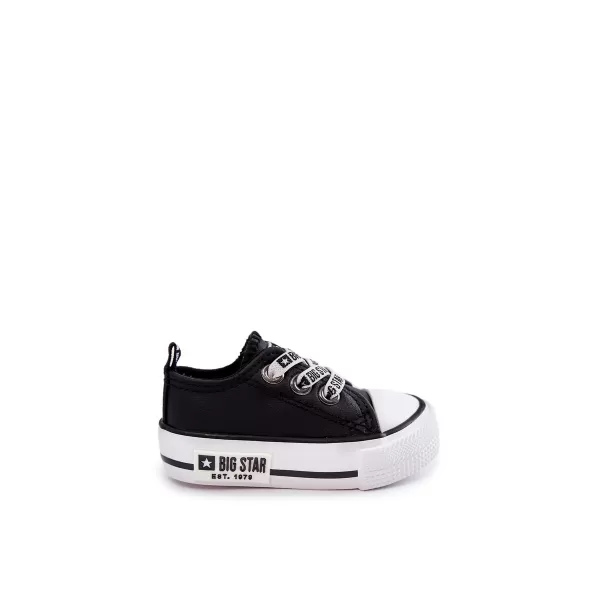  Gyermek tornacipő BIG STAR KK374041 BLACK Big Star Shoes 