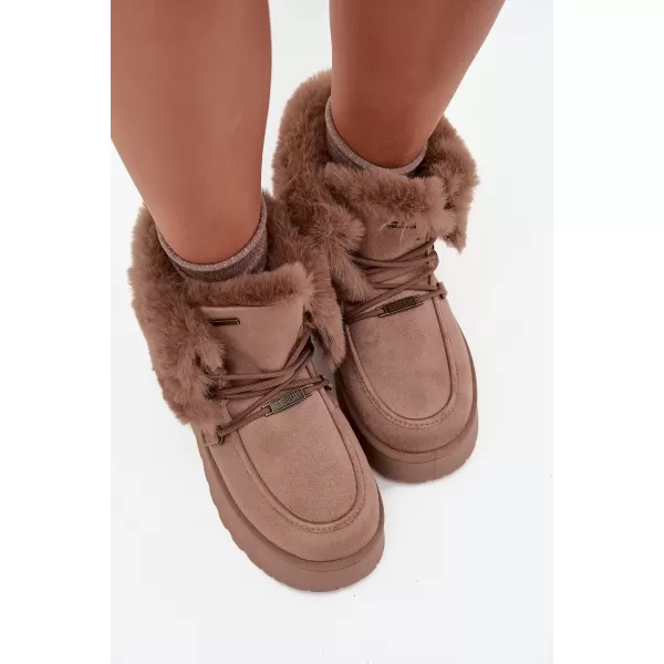  Női cipő BIG STAR SS274114 BÉZS Big Star Shoes 