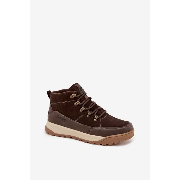  Férfi cipők BIG STAR SS174263 BARNA/BEGE Big Star cipők 