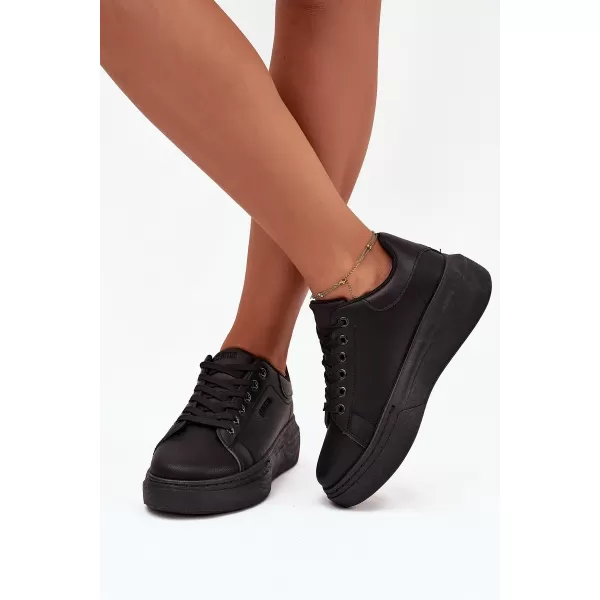  Női tornacipő BIG STAR SS274244 BLACK Big Star Shoes 