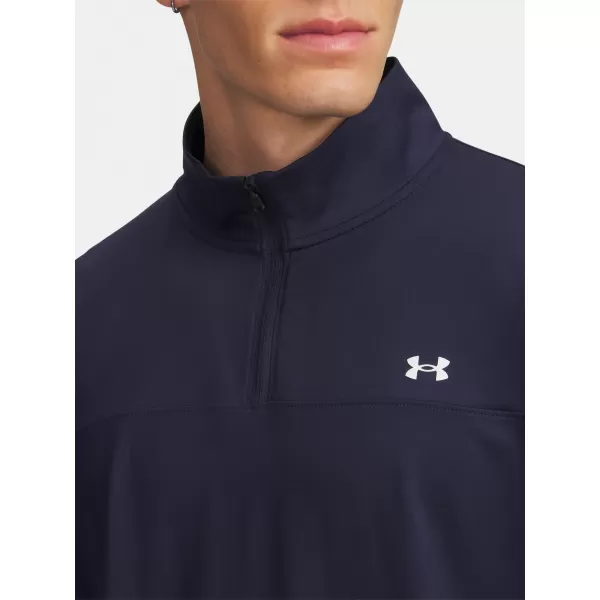  Férfi póló UNDER ARMOUR UA T2G 1/4 ZIP 6010129-410 KÉK 