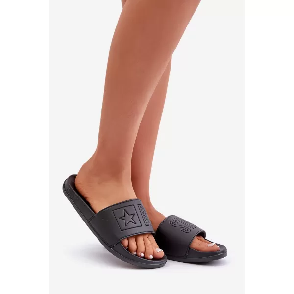  Női papucs BIG STAR OO274040 BLACK Big Star Shoes 