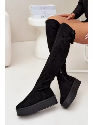 Női cipő BIG STAR SS274264 BLACK Big Star Shoes
