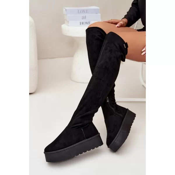  Női cipő BIG STAR SS274264 BLACK Big Star Shoes 