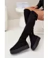 Női cipő BIG STAR SS274264 BLACK Big Star Shoes