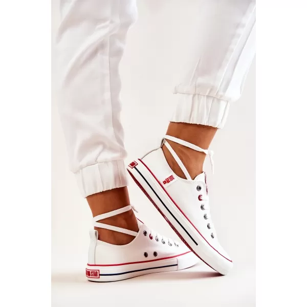  Női tornacipő BIG STAR JJ274123 WHITE Big Star Shoes 