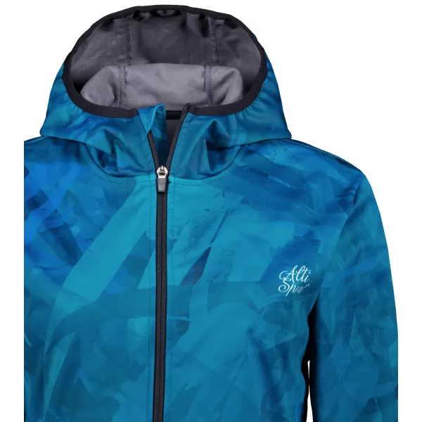  Női prémium softshell kabát ALTISPORT VOJ/ALW096JACK01 KEROZIN 