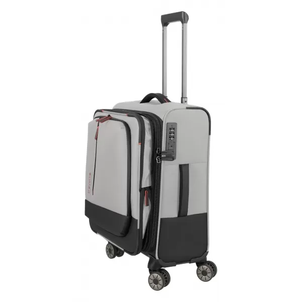  Bőrönd TRAVELITE Crosslite 5.0 S exp. FEHÉR HOMOK 