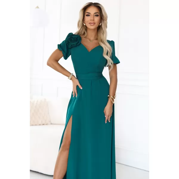 Ruha NUMOCO 653-1 ÜVEG ZÖLD 