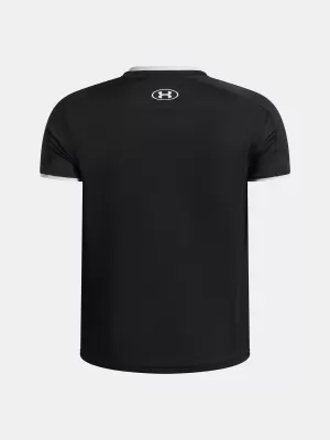 Fiú póló UNDER ARMOUR UA B CHALLENGER TRAIN SS 6009898-001 FEKETE