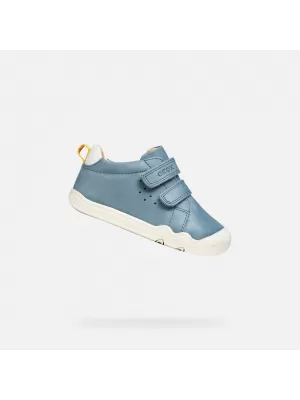 Fiú tornacipő GEOX STEPPIEUP B465WA000CLC4017 KÉK