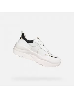 Fiú tornacipő GEOX XTROS G012867 FEHÉR