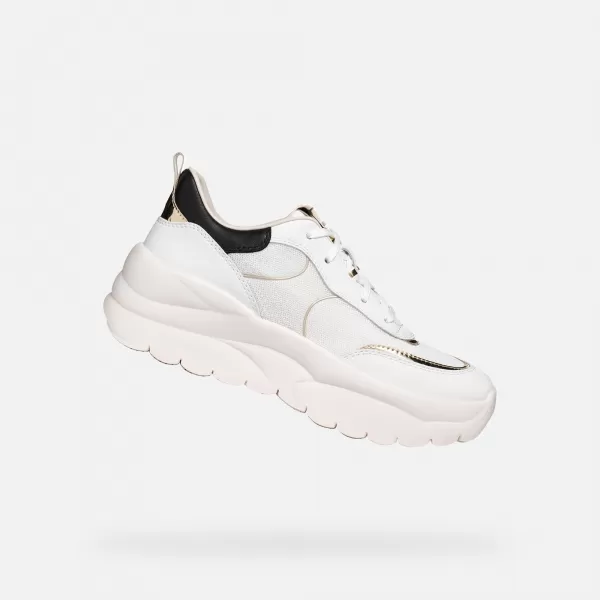  Fiú tornacipő GEOX XTROS G012867 FEHÉR 