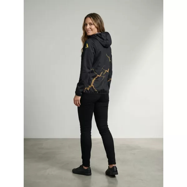  Női prémium softshell kabát ALTISPORT VOJ/ALW129JACK01 FEKETE 