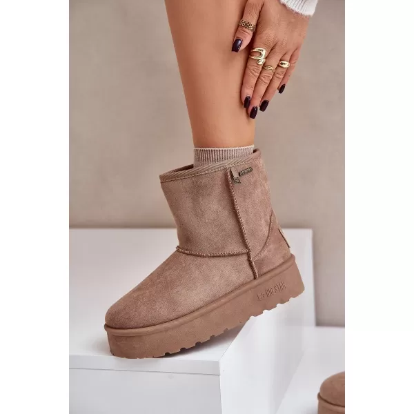  Női cipő BIG STAR OO274A097 BÉZS Big Star Shoes 