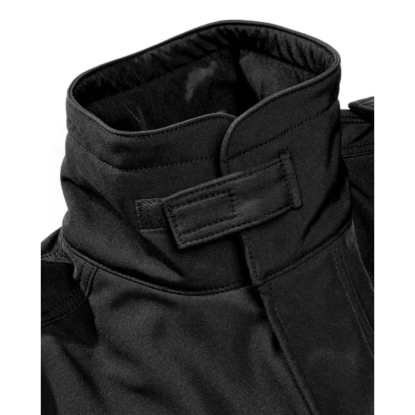  Férfi softshell kabát BRANDIT 3208 FEKETE 