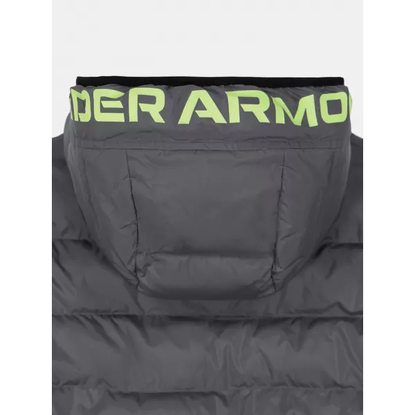  Fiú kabát UNDER ARMOUR UA PRONTO COLORBLOCK PUFFER JACKET UJFIM09F-021 SZÜRKE 
