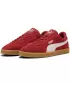 Csizma PUMA CLUB II ERA SUEDE 400717-08 FORATRED/P.WHITE/ FORATRED/P.WHITE/PUMA GOLD