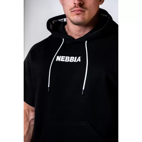  Edző rongyfelső HERO 297 BLACK Nebbia 